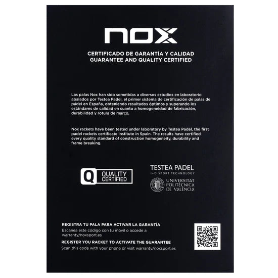 Pack Nox Agustin Tapia Genius LTD 2024