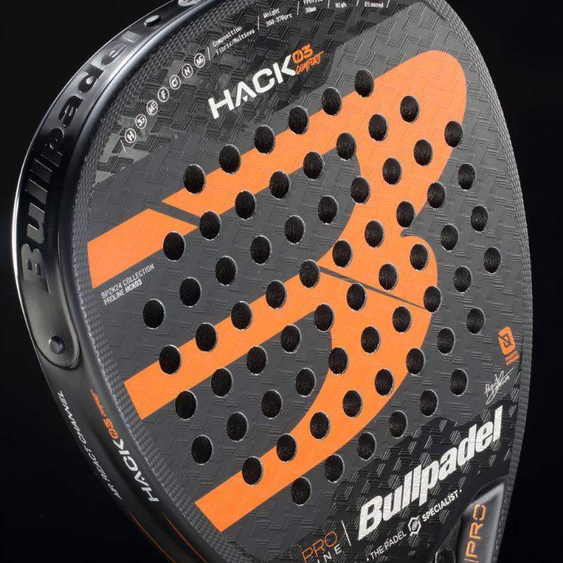 Bullpadel Paquito Navarro Hack 03 Comfort 2024