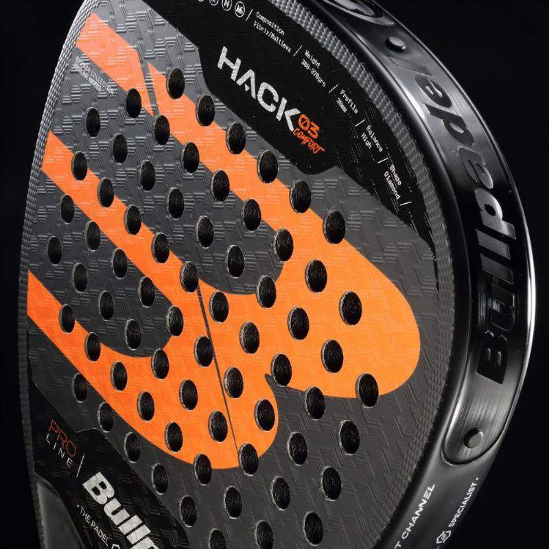 Bullpadel Paquito Navarro Hack 03 Comfort 2024